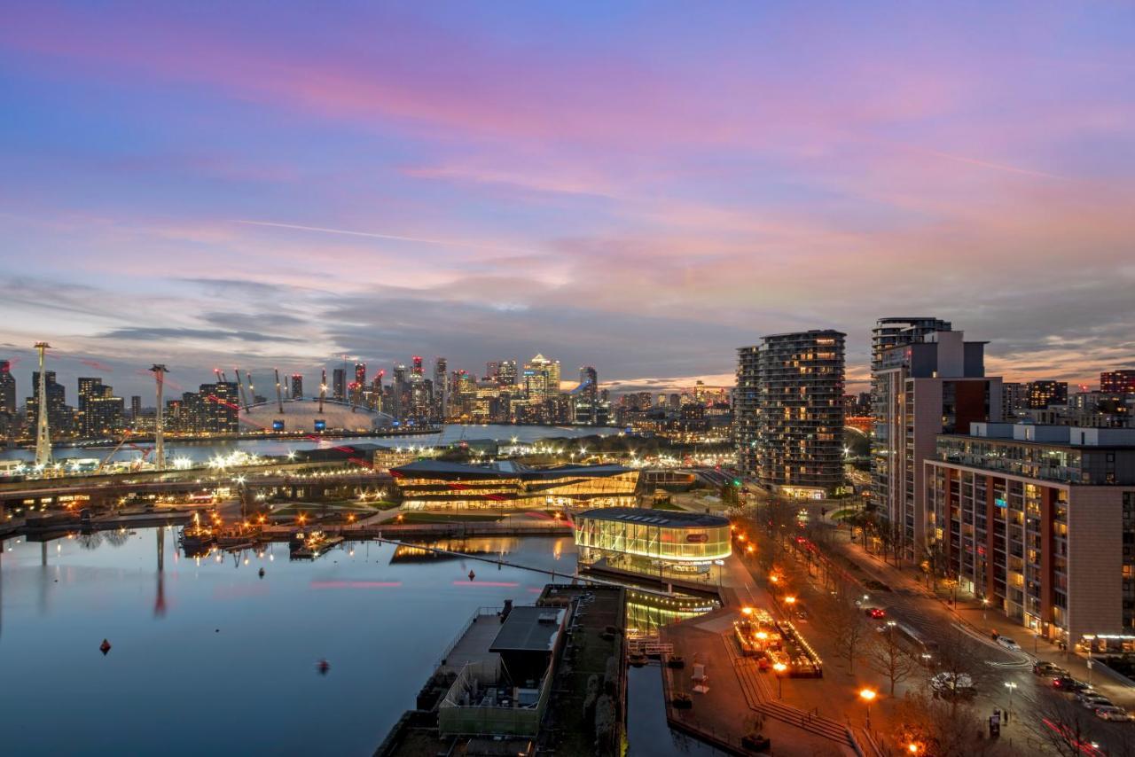 Excel 3 Bedroom Apartment Near City Airport And O2 Arena London Exterior photo